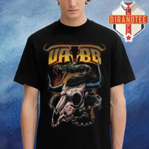 Upon A Burning Body Merch Snake Unisex T-Shirt