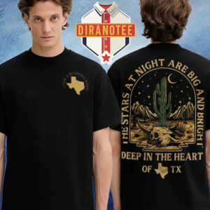 Upon A Burning Body Merch Texas Blood Money Two Sided Unisex T-Shirt