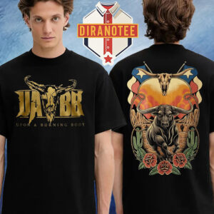 Upon A Burning Body Merch Traditional Bull Two Sided Unisex T-Shirt