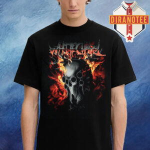 Whitechapel Merch Flames Unisex T-Shirt