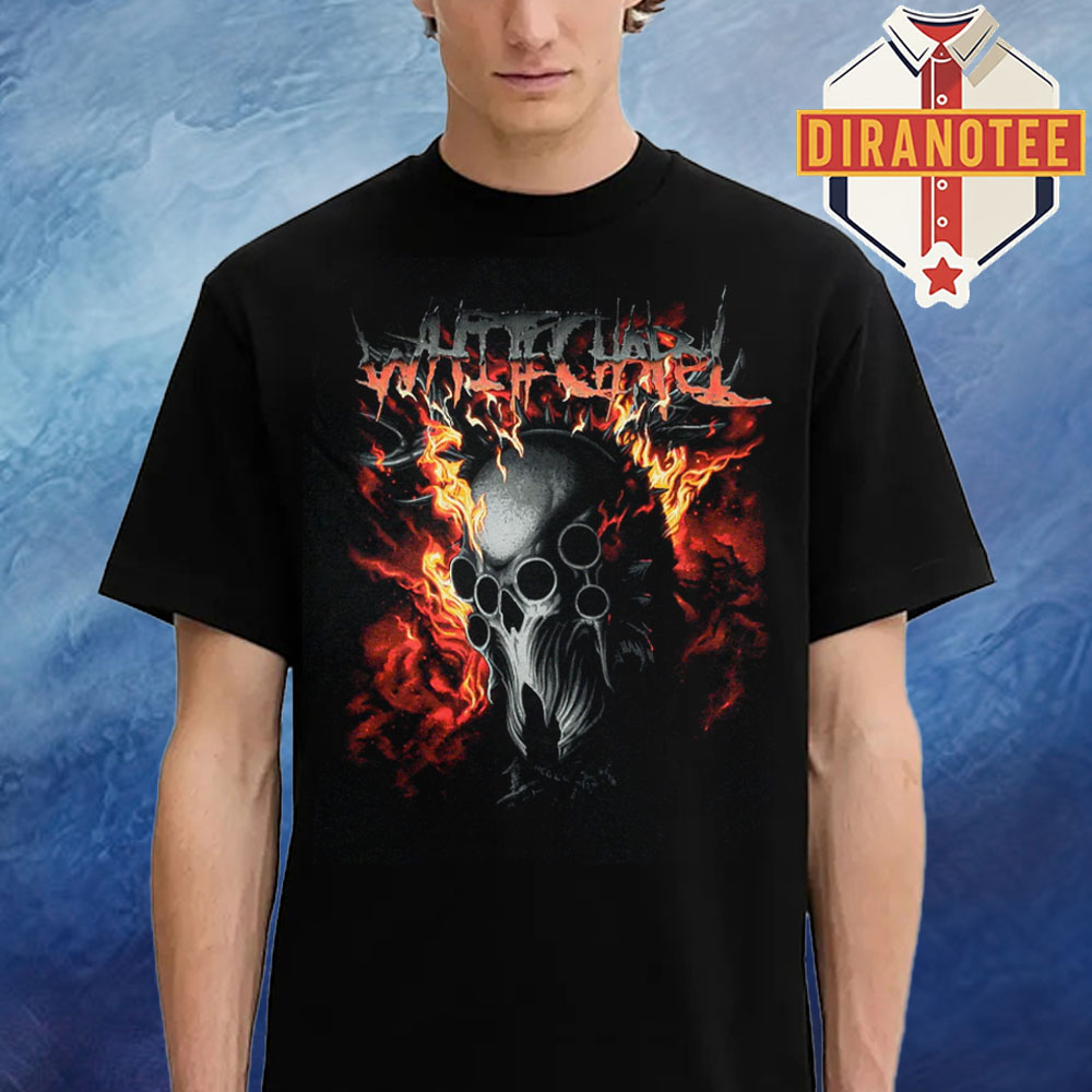 Whitechapel Merch Flames Unisex T-Shirt Whitechapel Merch Flames Unisex T-Shirt