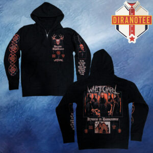 Whitechapel Merch Inverted Cross Unisex Zip Hoodie