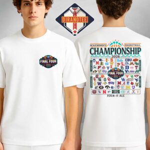 2026 NCAA Women’s Basketball March Madness Two Sides Unisex T-Shirt