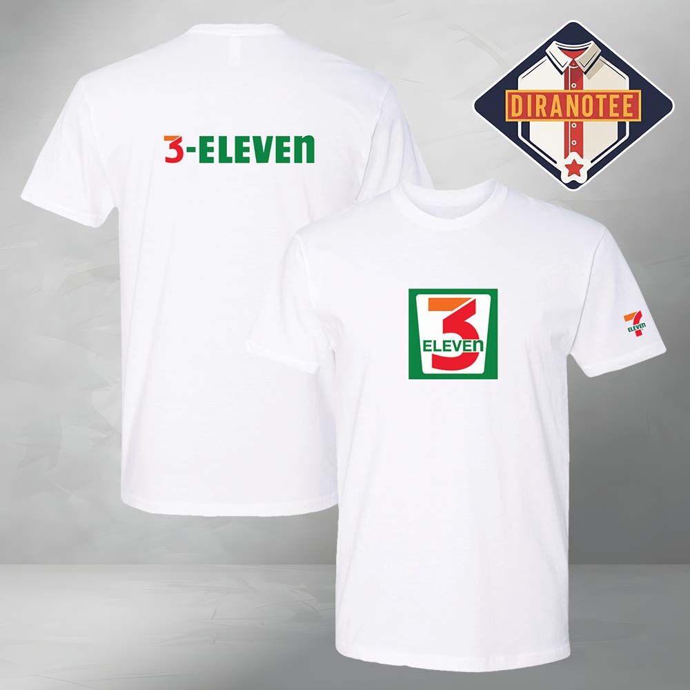 311 x 7-Eleven Collaboration Classic Convenience Store Logo Band Merch Two Sides Unisex T-Shirt 311 x 7-Eleven Collaboration Classic Convenience Store Logo Band Merch Two Sides Unisex T-Shirt