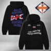 Anti Social Social Club x UFC Unisex UK Fight Night Hoodie
