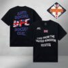Anti Social Social Club x UFC Unisex UK Fight Night T-Shirt Black