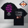 Anti Social Social Club x UFC 2026 Unisex UK Fight Night All Over Print Shirt