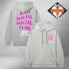 Anti Social Social Club x UFC Unisex UK Lock Out Hoodie