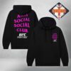 Anti Social Social Club x UFC Unisex UK Lock Out Hoodie