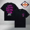 Anti Social Social Club x UFC Unisex UK Fight Night Hoodie