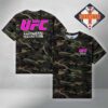 Anti Social Social Club x UFC Unisex UK With Love Hoodie Camo