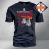 Arizona Wildcats Navy Blue Blue 84 2026 Big 12 Men’s Basketball Regular Season Champions Short Sleeve Tee Arizona Wildcats Navy Blue Blue 84 2026 Big 12 Men’s Basketball Regular Season Champions Short Sleeve Tee