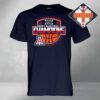 Arizona Wildcats White New Era 2026 Big 12 Men’s Basketball Conference Tournament Champions Two Sides Unisex T-Shirt