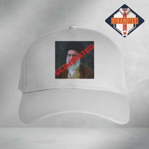 Ayatollah Khamenei Eliminated Shirt 2026 War In Iran Classic Cap Hat Snapback