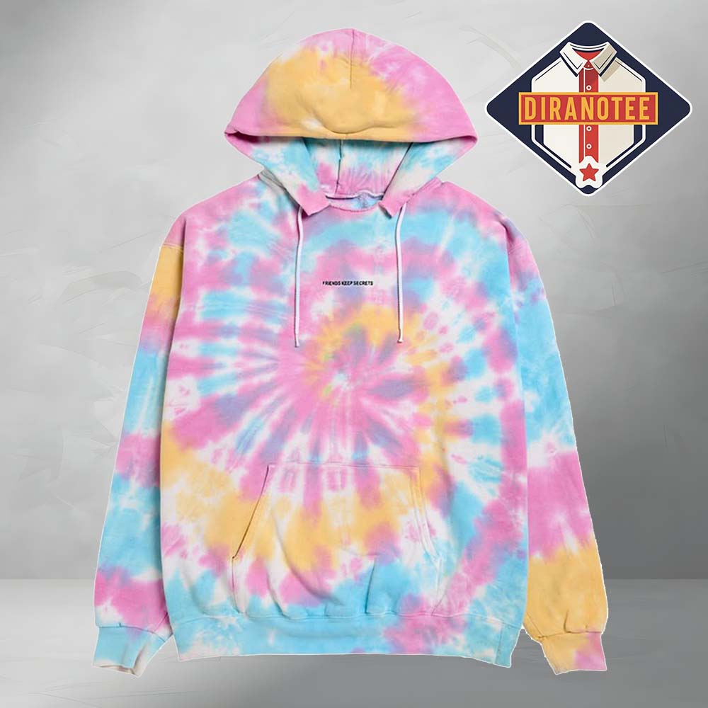 Selena Gomez Friends Keep Secrets All Over Print Hoodie Selena Gomez Friends Keep Secrets All Over Print Hoodie