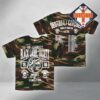 Black Label Society 2026 Mafia Camo Longsleeve Black Label Society 2026 Mafia Camo Longsleeve