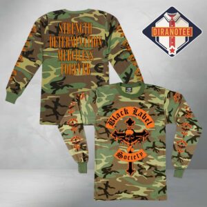 Black Label Society 2026 Mafia Camo Longsleeve