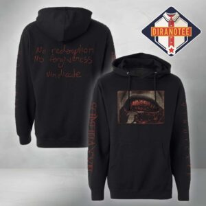 Black Veil Brides 2026 Vindicate All Over Print Hoodie