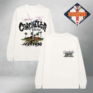 Coachella 2026 Fault Line Two Sides Unisex Long Sleeve Tee