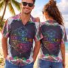 Coldplay Music of the Spheres Live 2025 World Tour Hawaiian Shirt