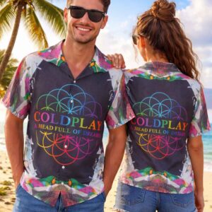 Coldplay A Head Full Of Dreams Hawaiian Shirt