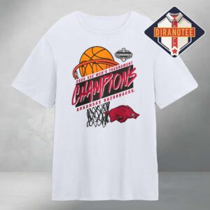 Cpongrats Arkansas Razorbacks Men’s Basketball 2026 SEC Tournament Champions Unisex T-Shirt