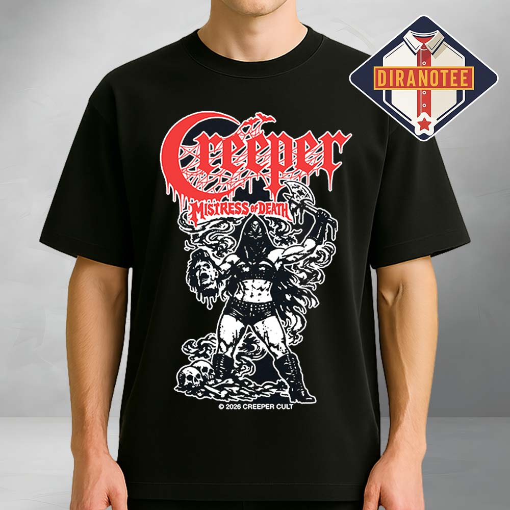 Creeper End Of Winter Limited Unisex T-Shirt Creeper End Of Winter Limited Unisex T-Shirt