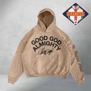 Crowder 2026 Good God Almighty Tan Hoodie
