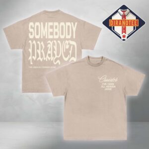 Crowder 2026 Somebody Prayed T-Shirt