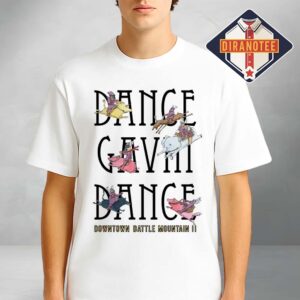 Dance Gavin Dance Downtown Battle Mountain II Album Exclusive Tee