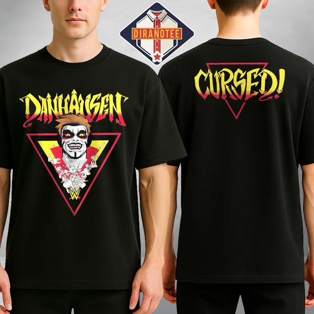Danhausen Cursed Elimination Chamber Chicago WWE 2026 Two Sides Unisex T-Shirt Danhausen Cursed Elimination Chamber Chicago WWE 2026 Two Sides Unisex T-Shirt