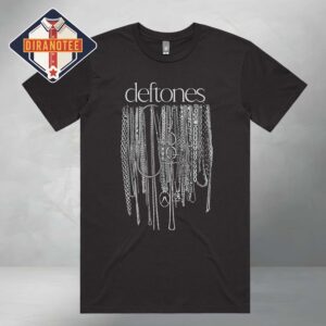 Deftones 2026 Coal Chains Gift Unisex T-Shirt