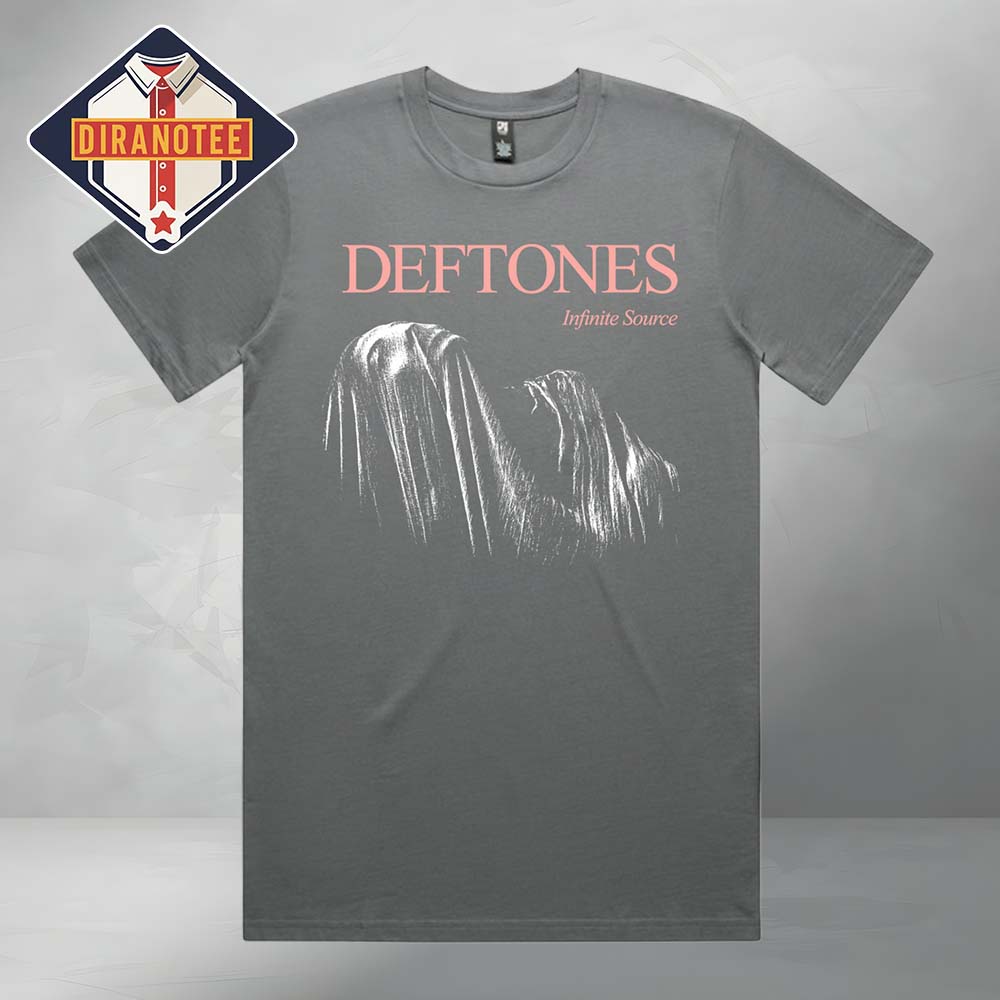 Deftones 2026 Veil Exclusive T-Shirt Deftones 2026 Veil Exclusive T-Shirt