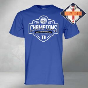Duke Blue Devils Blue 84 Unisex 2026 ACC Men’s Basketball Tournament Champions Locker Room Unisex T-Shirt