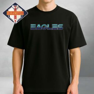 Eagles 2026 One Of These Nights Logo Tee