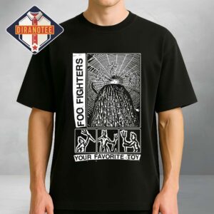 Foo Fighters Exclusive Your Favorite Toy Devil Tee