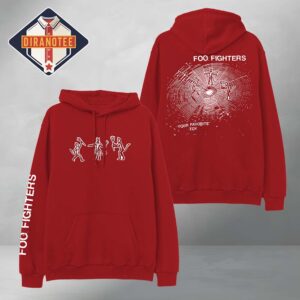 Foo Fighters Your Favorite Toy Pullover Hoodie