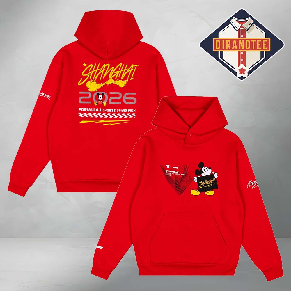 Formula 1 x Disney 2026 Chinese Grand Hoodie Formula 1 x Disney 2026 Chinese Grand Hoodie