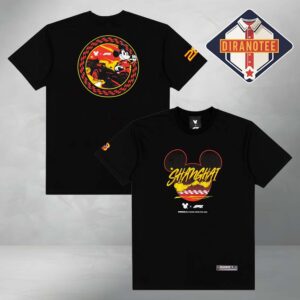 Formula 1 x Disney 2026 Chinese Grand Prix All Over Print Shirt