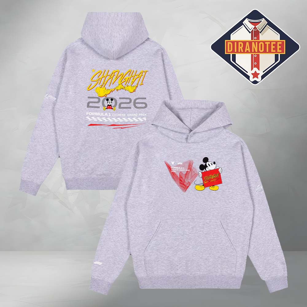 Formula 1 x Disney 2026 Chinese Grand Prix Hoodie Formula 1 x Disney 2026 Chinese Grand Prix Hoodie