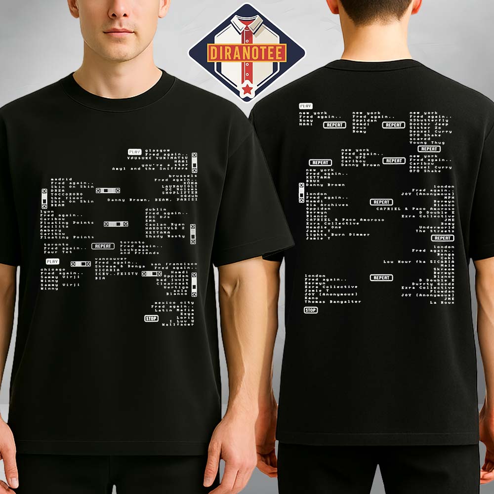 Fred Again x Cactus Plant Flea Market usb002 Play Tee Fred Again x Cactus Plant Flea Market usb002 Play Tee