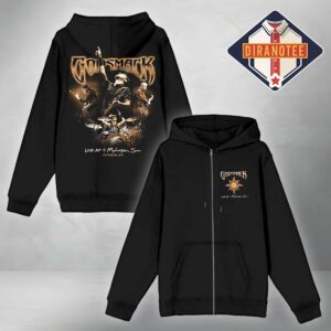 Godsmack 2026 Live At The Mohegan Sun On May 1 2026 Zip Hoodie