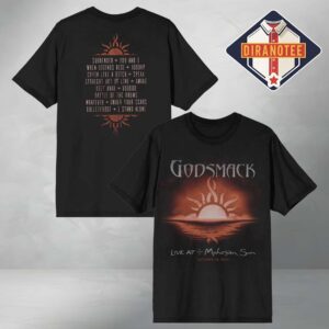Godsmack Live At The Mohegan Sun Tracklist Tee
