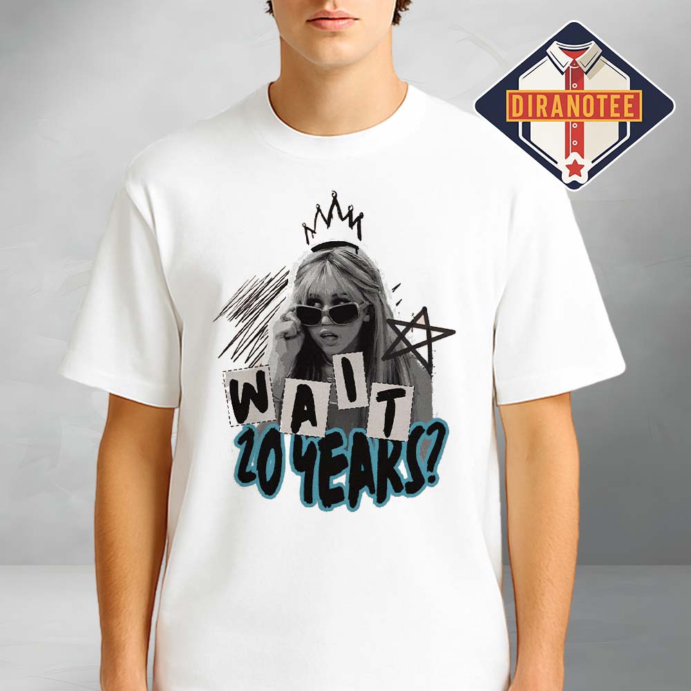 Hannah Montana 20 Years Later Graphic Disney Nostalgia Limited Unisex T-Shirt Hannah Montana 20 Years Later Graphic Disney Nostalgia Limited Unisex T-Shirt