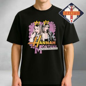 Hannah Montana 20th Anniversary Raise My Voice Graphic 2000s Disney Limited Tee