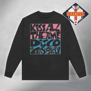 Harry Styles Limited Kiss Disco Long Sleeve 2026