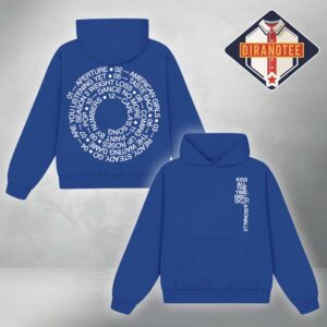 Harry Styles Tracklist Two Unisex 2026 Hoodie