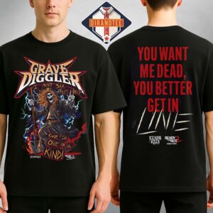 Ice Nine Kills X Ready Or Not 2 Collab 2026 Get In Line Two Sides Unisex T-Shirt