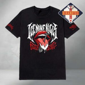 Ice Nine Kills X Ready Or Not 2 Collab 2026 Tongue Shovel Grave Digger Tee