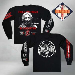 Ice Nine Kills X Ready Or Not 2 Collab Grave Diggler All Over Print Long Sleeve